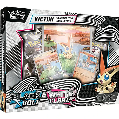 BLACK BOLT & WHITE FLARE - UNOVA ILLUSTRATION COLLECTION ESPAÑOL POKEMON COMPANY
