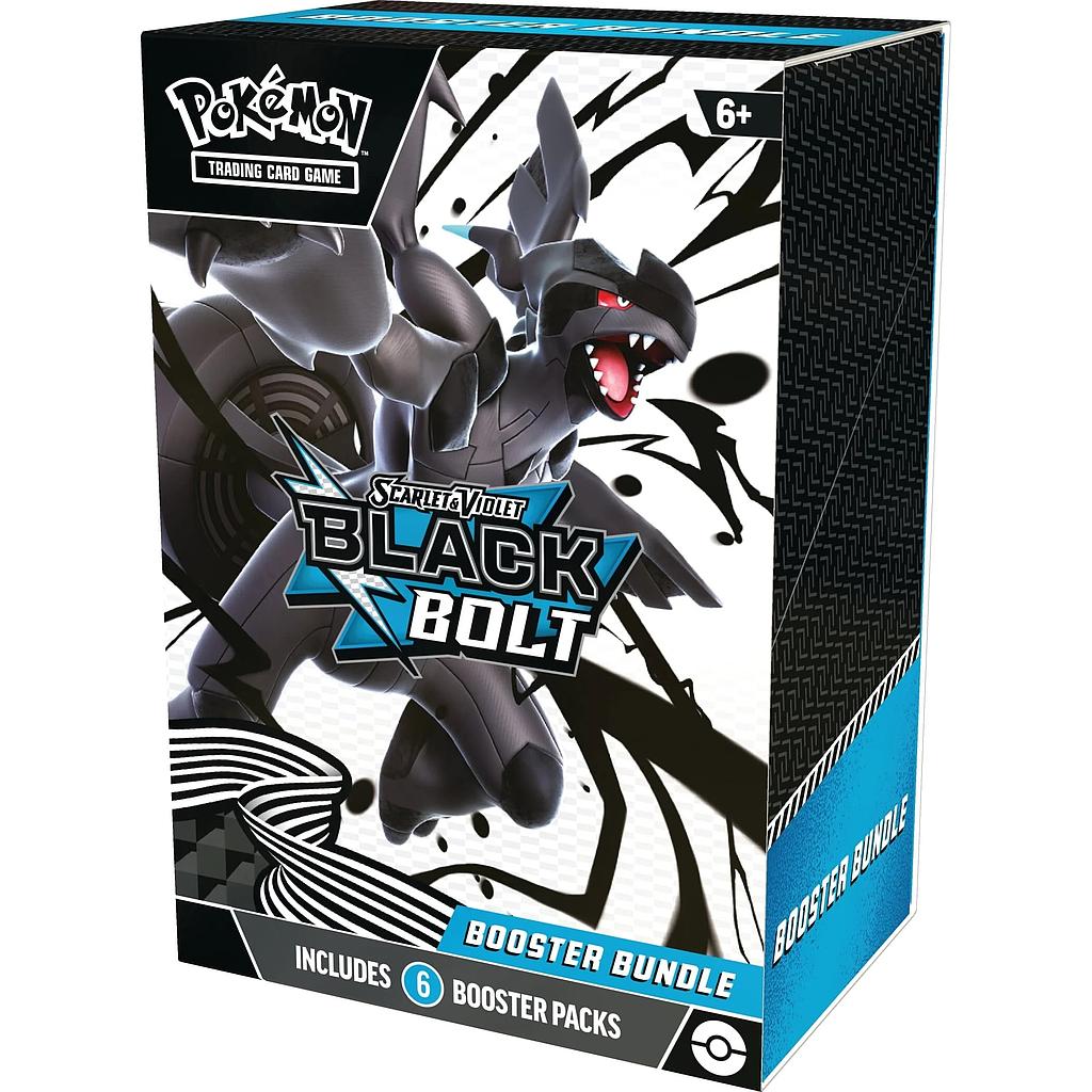 BLACK BOLT - BOOSTER BUNDLE ESPAÑOL POKEMON COMPANY
