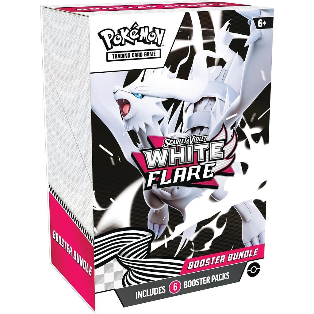 WHITE FLARE - BOOSTER BUNDLE INGLÉS POKEMON COMPANY