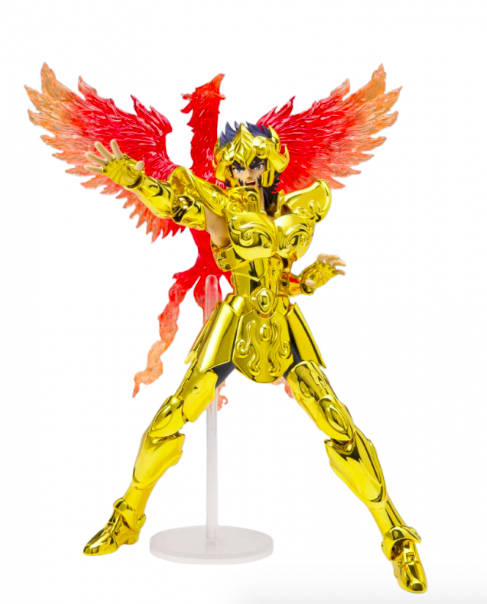 SAINT CLOTH MYTH EX LEO IKKI - INHERITOR OF THE GOLD CLOTH - SAINT SEIYA