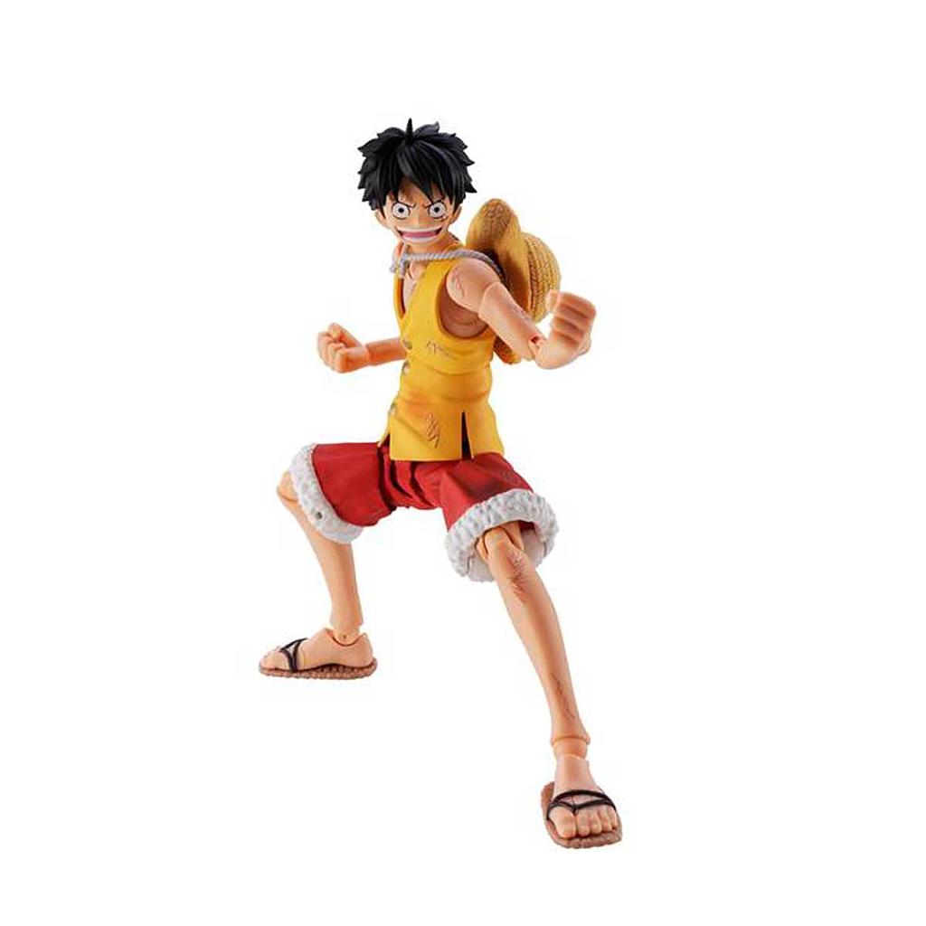 S.H.FIGUARTS MONKEY.D.LUFFY -MARINEFORD- ONE PIECE TAMASHII NATIONS