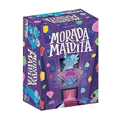 JUEGO DE MESA LA MORADA MALDITA FRACTAL
