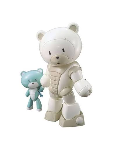 HGBF 1/144 BEARGGUY [FAMILY] BANDAI HOBBY