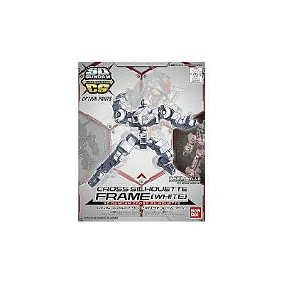 SD GUNDAM CROSS SILHOUETTE CROSS SILHOUETTE FRAME [WHITE] BANDAI HOBBY