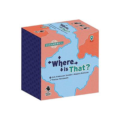 JUEGO DE MESA WHERE IS THAT? SUDAMERICA FRACTAL