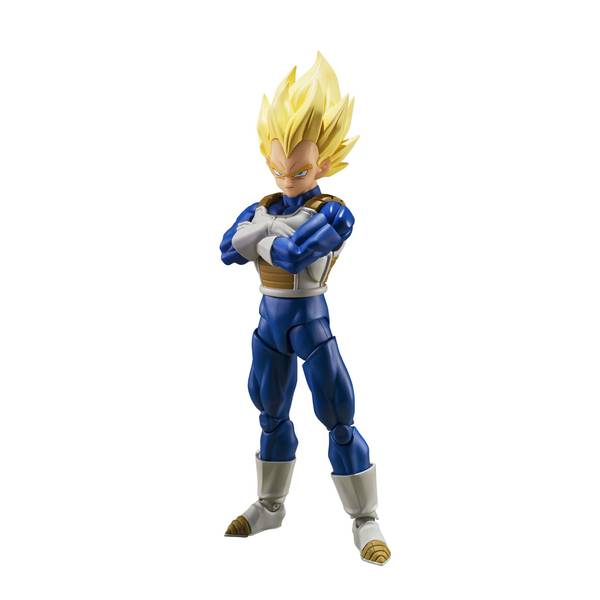 S.H.FIGUARTS SUPER SAIYAN VEGETA <DANGEROUS PRIDE> TAMASHII NATIONS