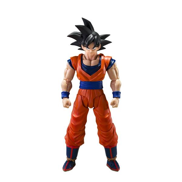 S.H.FIGUARTS SON GOKU 〈THE KIND-HEARTED SAIYAN〉DRAGON BALL Z TAMASHII NATIONS