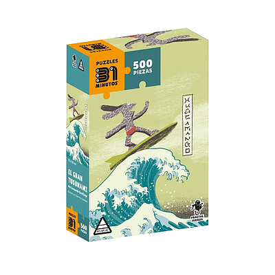 EL GRAN TUSUNAMI (PUZZLE 500PCS) FRACTAL