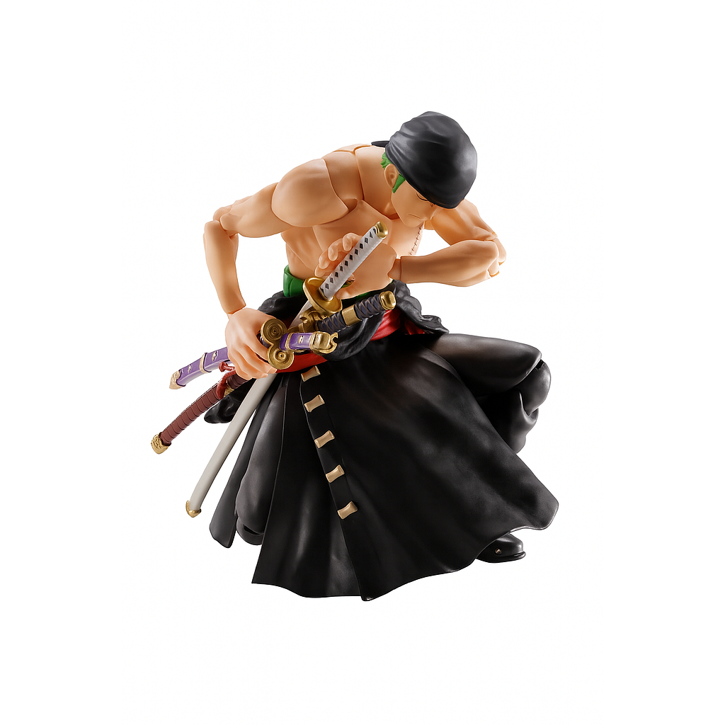 S.H.FIGUARTS RORONOA ZORO -THE KING OF HELL- ONE PIECE TAMASHII NATIONS