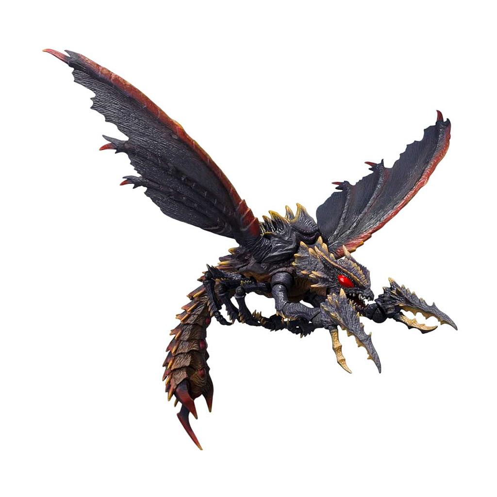 S.H.MONSTERARTS MEGAGUIRUS EVOLUTION SET TAMASHII NATIONS