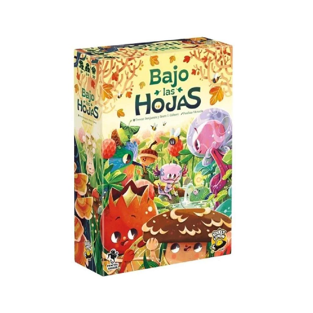 BAJO LAS HOJAS  JUEGO DE MESA FRACTAL