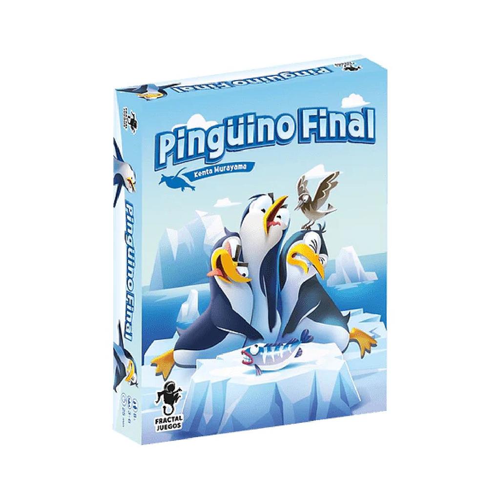 PINGÜINO FINAL JUEGO DE MESA FRACTAL