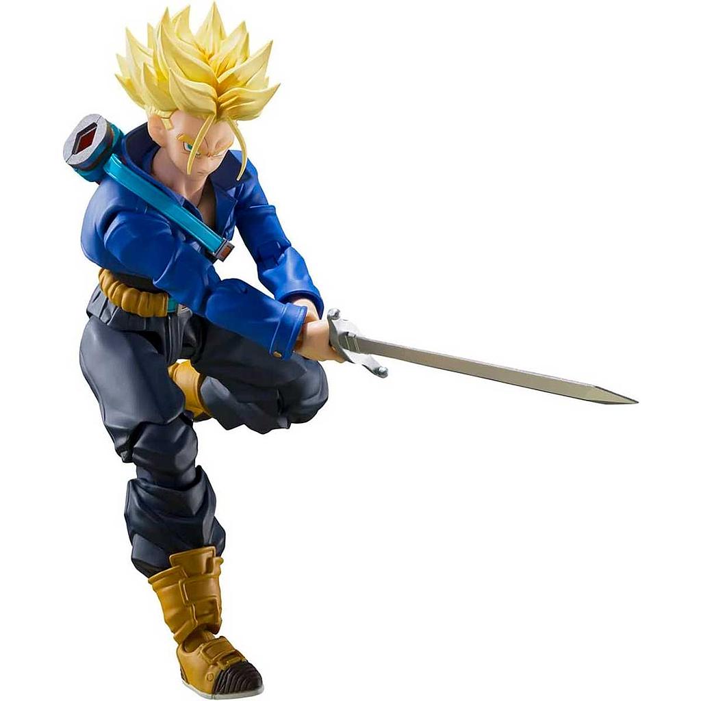 S.H.FIGUARTS SUPER SAIYAN TRUNKS -THE BOY FROM THE FUTURE- (REISSUE) TAMASHII NATIONS