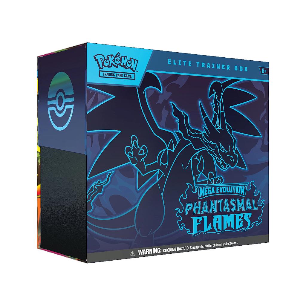 PHANTASMAL FLAMES - ELITE TRAINER BOX INGLÉS POKEMON COMPANY