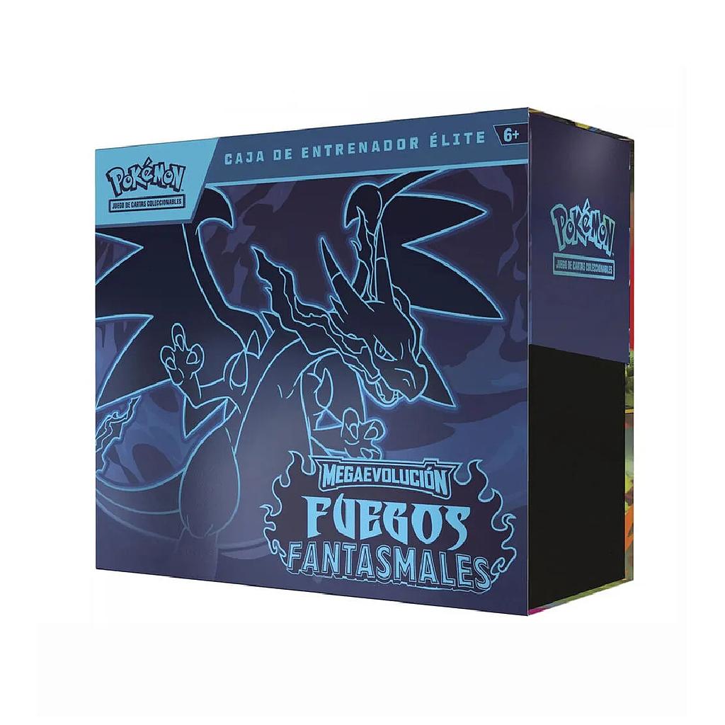 PHANTASMAL FLAMES - ELITE TRAINER BOX ESPAÑOL POKEMON COMPANY