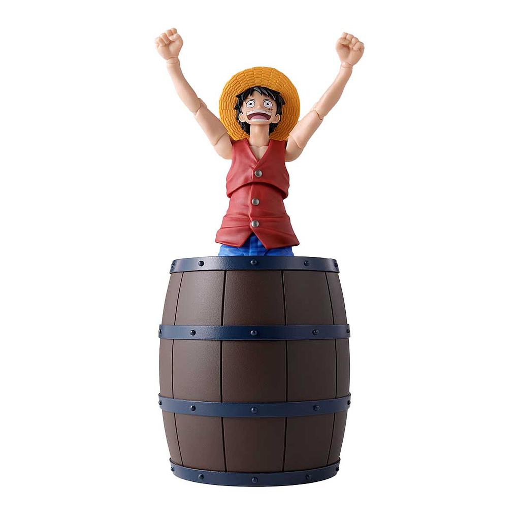 S.H.FIGUARTS PARTY SET -THE STRAW HAT CREW- TAMASHII NATIONS