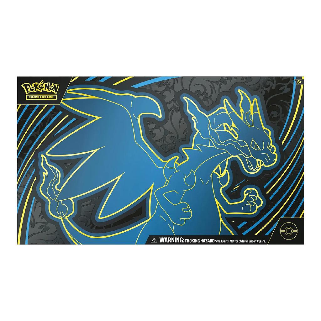 MEGA CHARIZARD X EX ULTRA PREMIUM COLLECTION ESPAÑOL POKEMON COMPANY