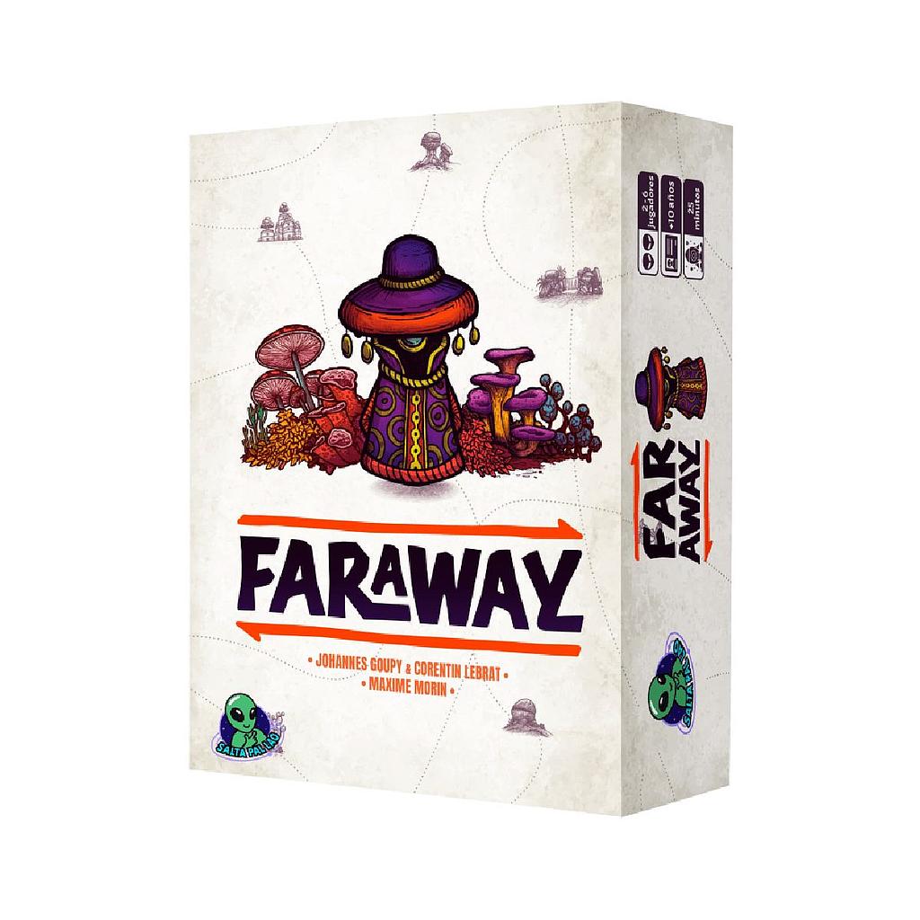 JUEGO DE MESA FARAWAY SALTA PAL LAO
