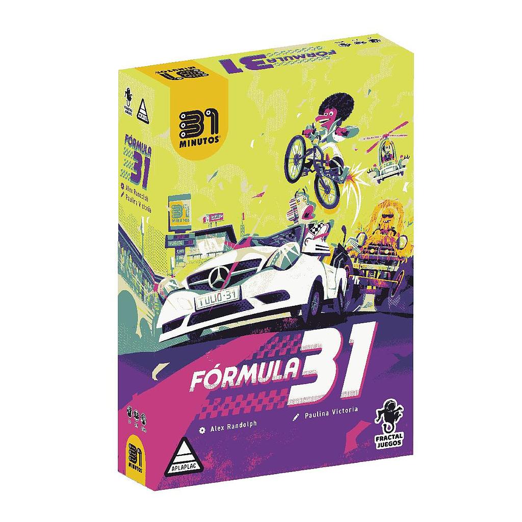 FORMULA 31 JUEGO DE MESA FRACTAL