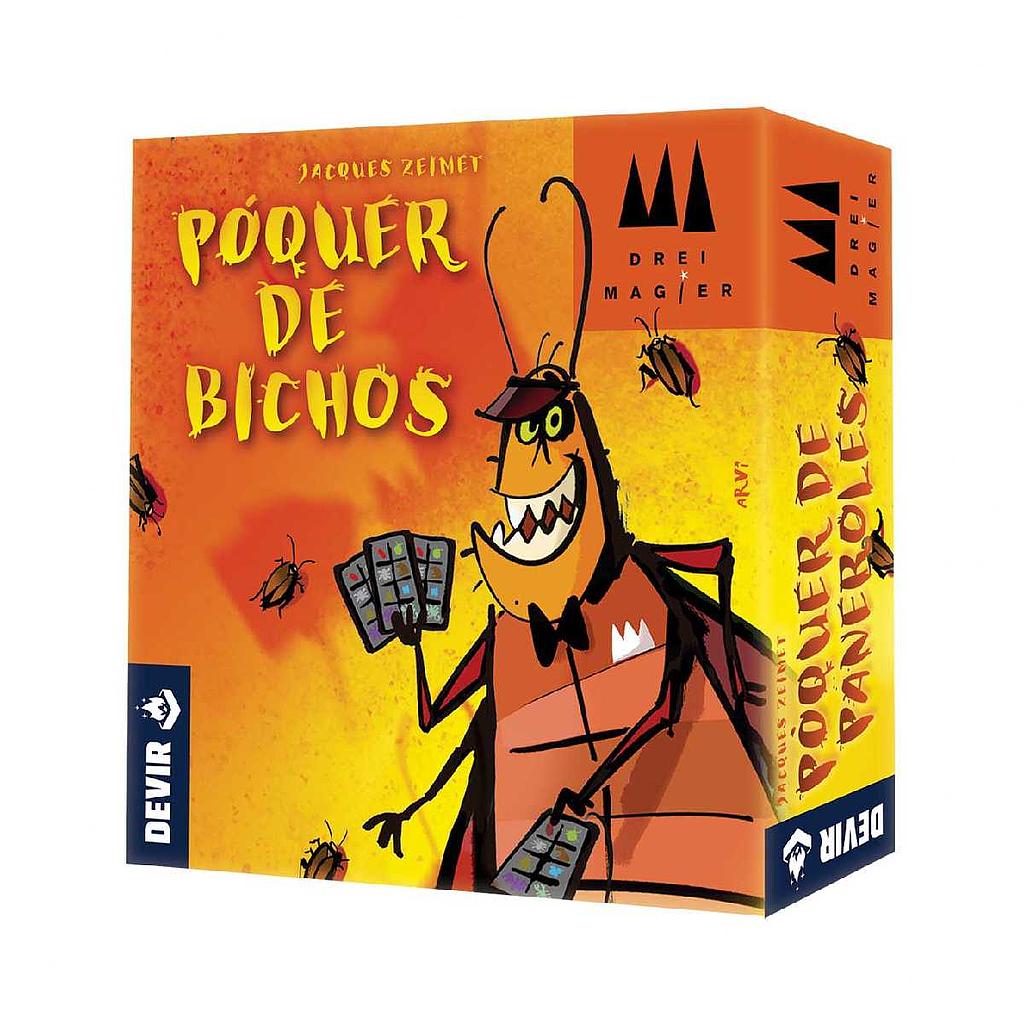 JUEGO DE MESA POQUER DE BICHOS DEVIR