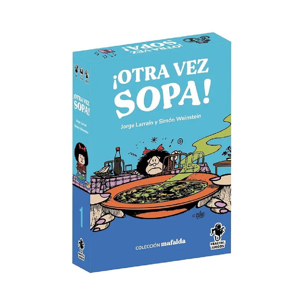 OTRA VEZ SOPA! JUEGO DE MESA FRACTAL