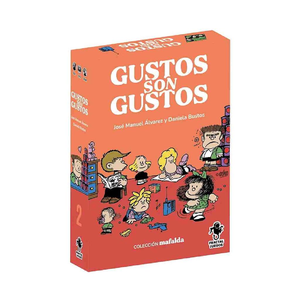GUSTOS SON GUSTOS JUEGO DE MESA FRACTAL