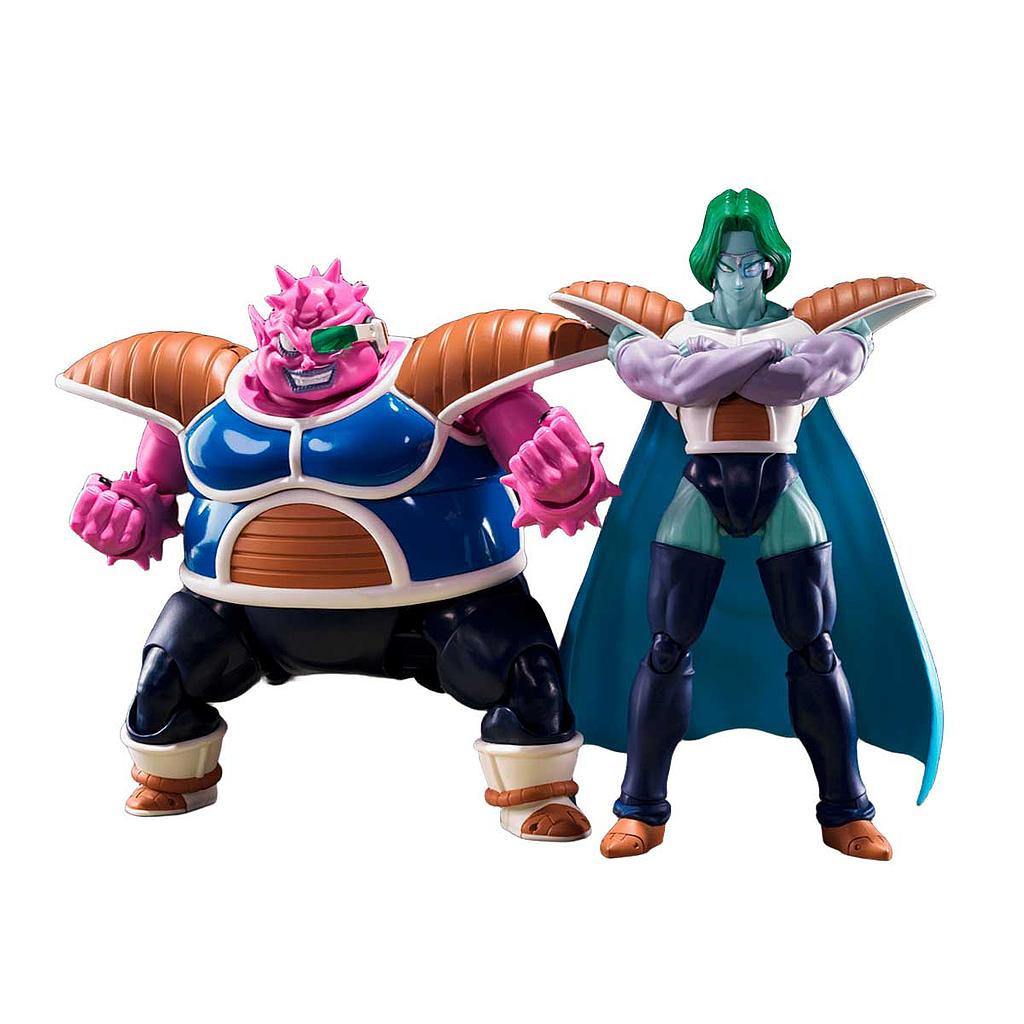 S.H.FIGUARTS DODORIA＆ZARBON -BARDOCK THE FATHER OF GOKU TAMASHII NATIONS
