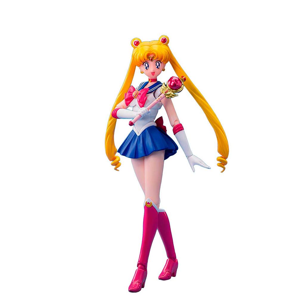 S.H.FIGUARTS SAILOR MOON -CRYSTAL STAR COMPACT EDITION TAMASHII NATIONS