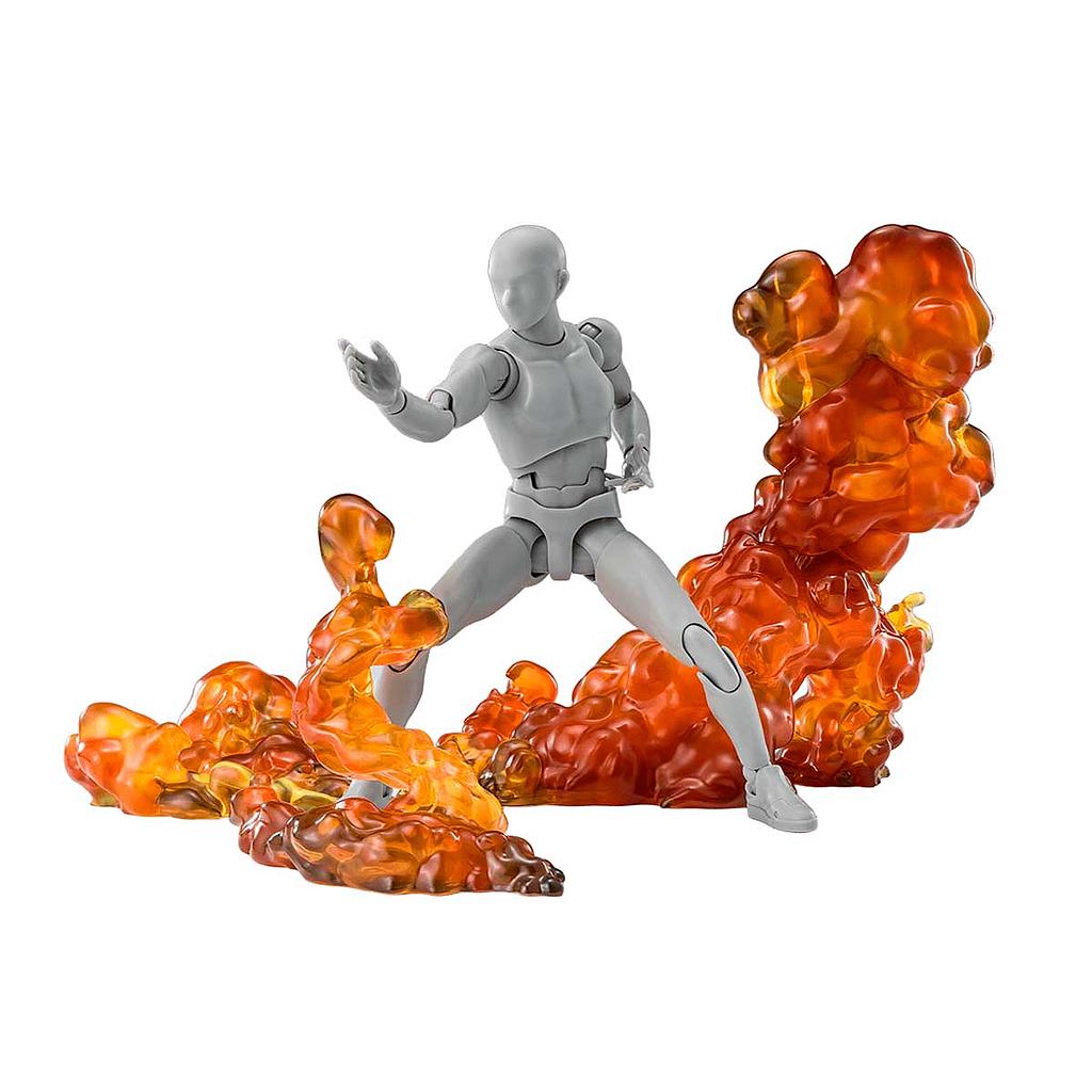 TAMASHII EFFECT SMOKE BURST VER. FOR S.H.FIGUARTS TAMASHII NATIONS
