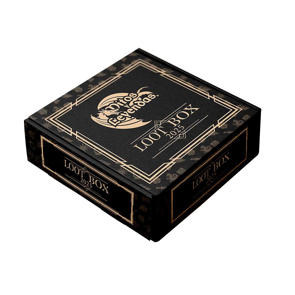 LOOTBOX PRIMER BLOQUE 2025 - TOP DECK - MITOS Y LEYENDAS