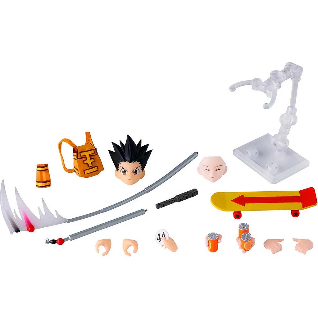 S.H.FIGUARTS GON &amp; KILLUA THE HUNTER EXAM OPTION PARTS SET TAMASHII NATIONS