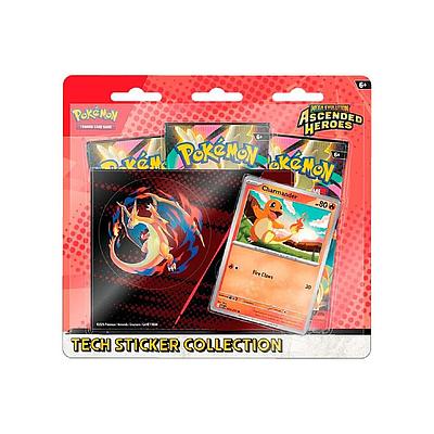 ASCENDED HEROES TECH STICKER COLLECTION ESPAÑOL POKEMON COMPANY