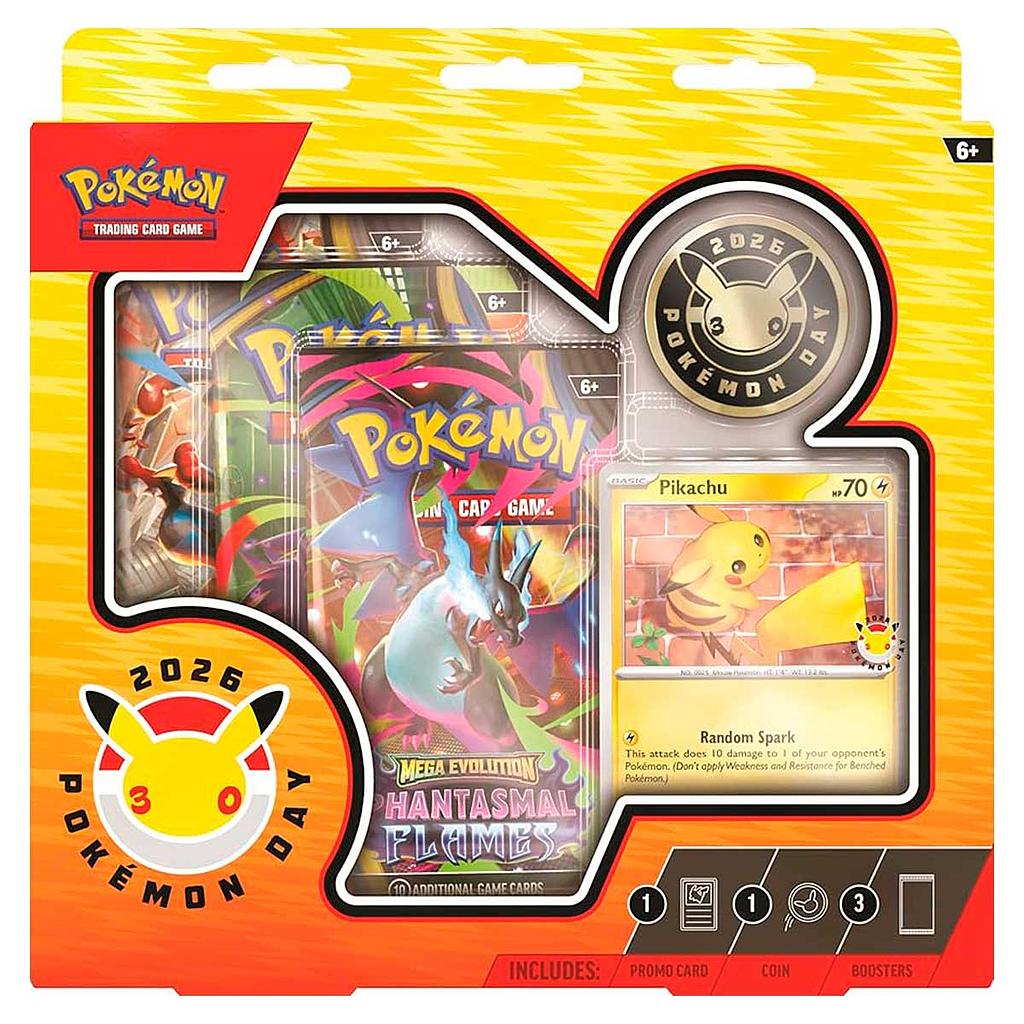 ★新品未開封★ Pokémon Day 2026 Collection（英語版） POKÉMON DAY 2026 COLLECTION INGLÉS POKEMON COMPANY | GEEKZ