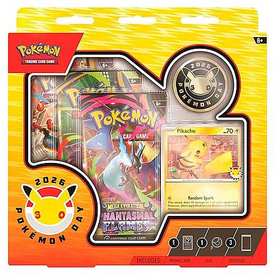 POKÉMON DAY 2026 COLLECTION INGLÉS POKEMON COMPANY