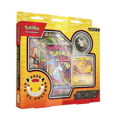 POKÉMON DAY 2026 COLLECTION ESPAÑOL POKEMON COMPANY