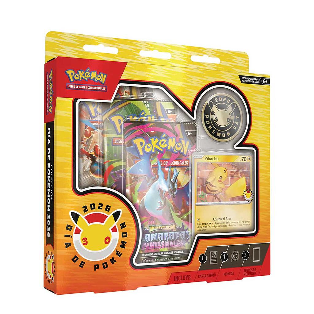 POKÉMON DAY 2026 COLLECTION ESPAÑOL POKEMON COMPANY