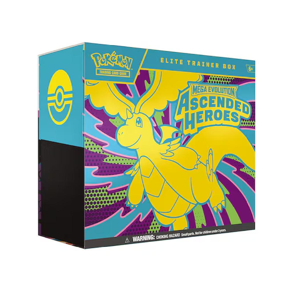 ASCENDED HEROES ELITE TRAINER BOX INGLÉS POKEMON COMPANY