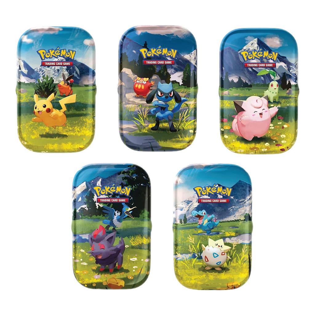 ASCENDED HEROES MINI TIN ESPAÑOL POKEMON COMPANY