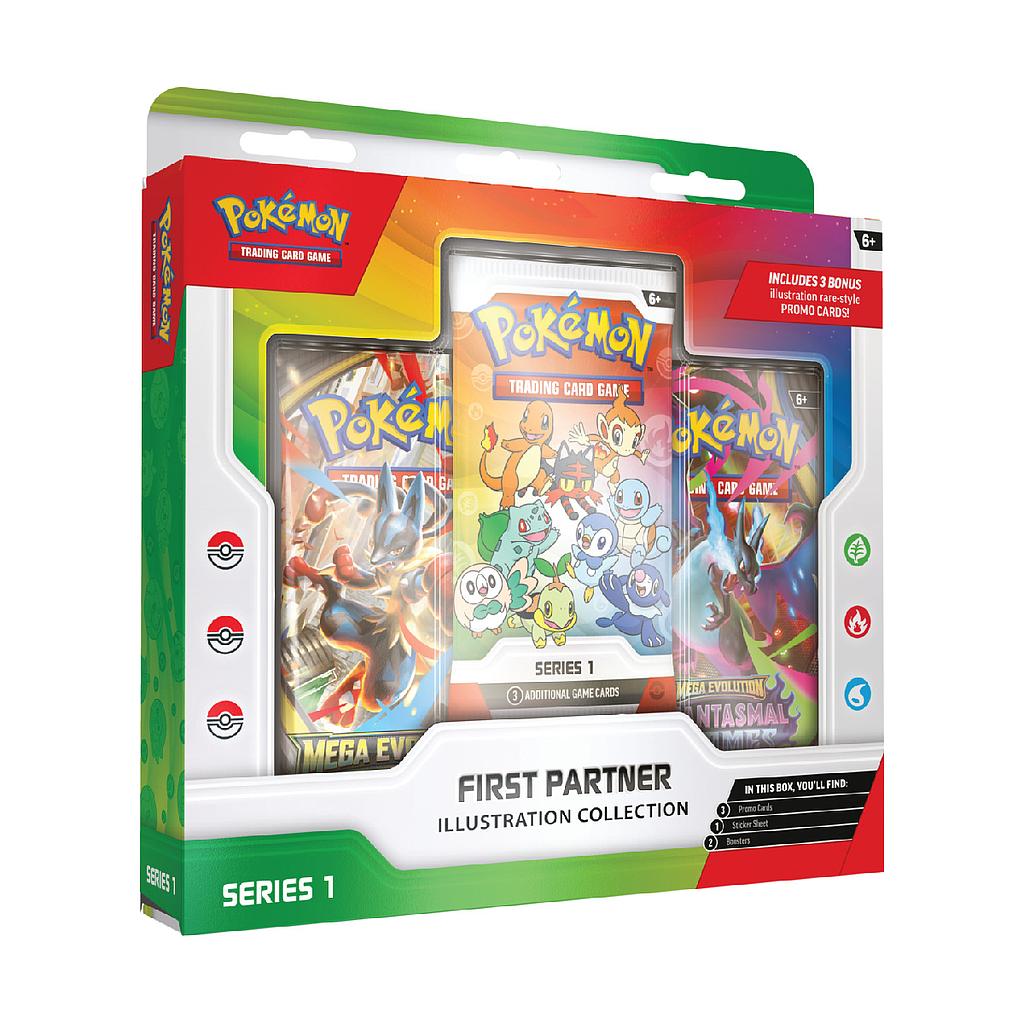 FIRST PARTNER ILLUSTRATION COLLECTION (Q1 2026) ESPAÑOL POKEMON COMPANY