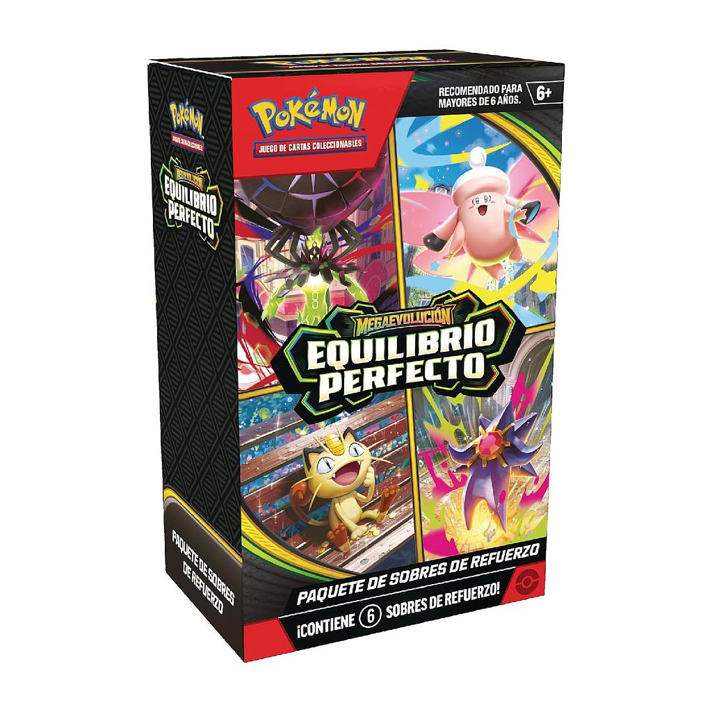 PERFECT ORDER BOOSTER BUNDLE ESPAÑOL POKEMON COMPANY | GEEKZ
