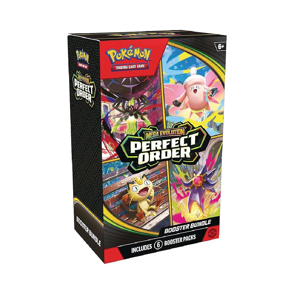 PERFECT ORDER BOOSTER BUNDLE INGLÉS POKEMON COMPANY