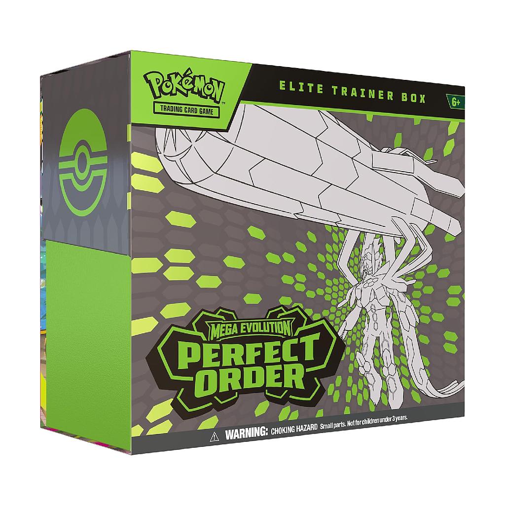 PERFECT ORDER ELITE TRAINER BOX INGLÉS POKEMON COMPANY