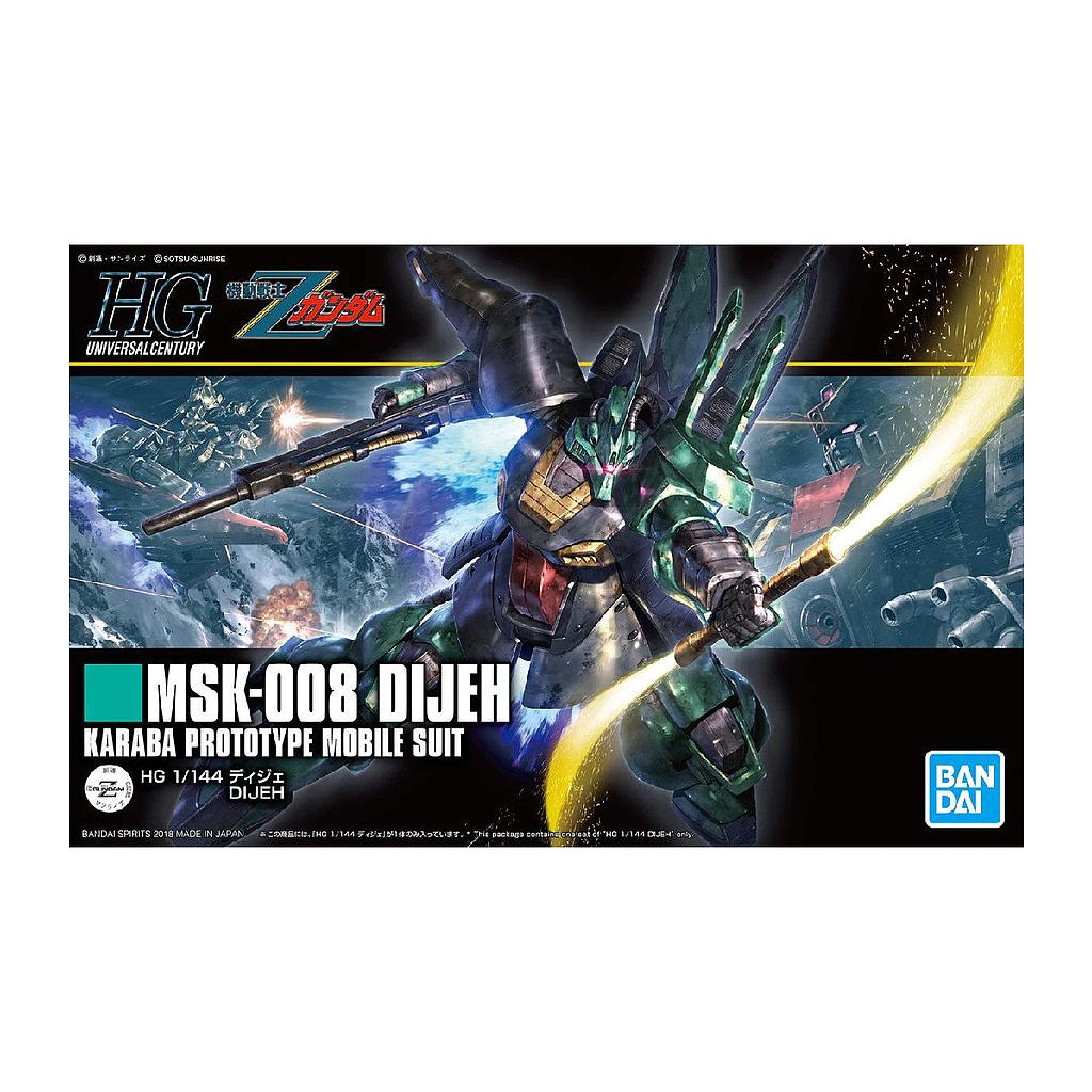 HGUC 1/144 DIJEH BANDAI HOBBY