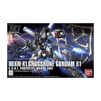 1/144 HGUC CROSSBONE GUNDAM X1 BANDAI HOBBY