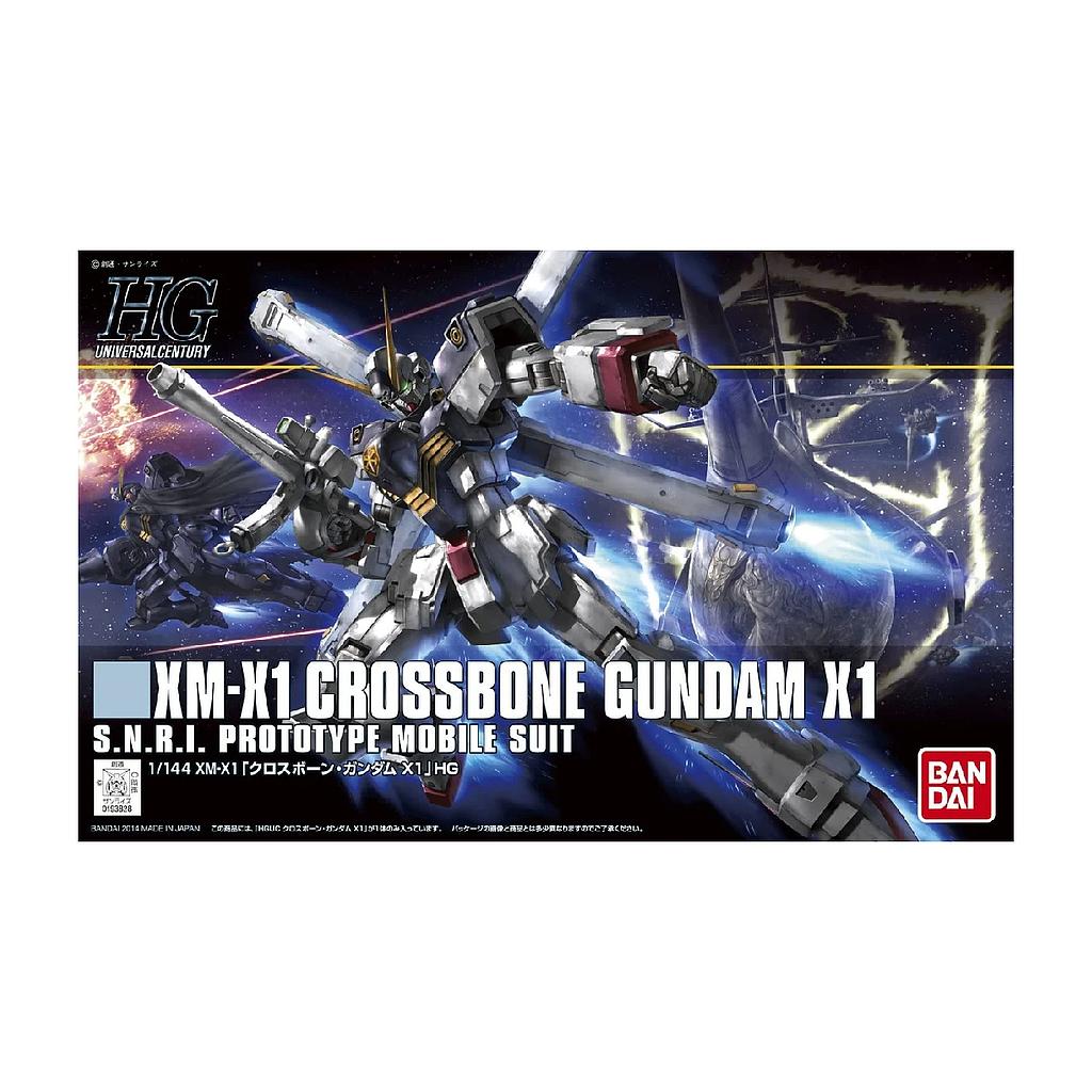1/144 HGUC CROSSBONE GUNDAM X1 BANDAI HOBBY