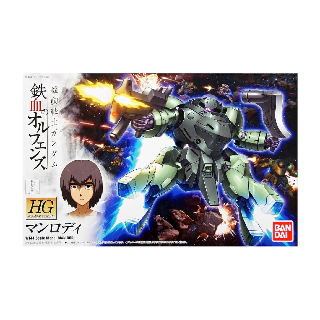 HG 1/144 MAN RODI BANDAI HOBBY