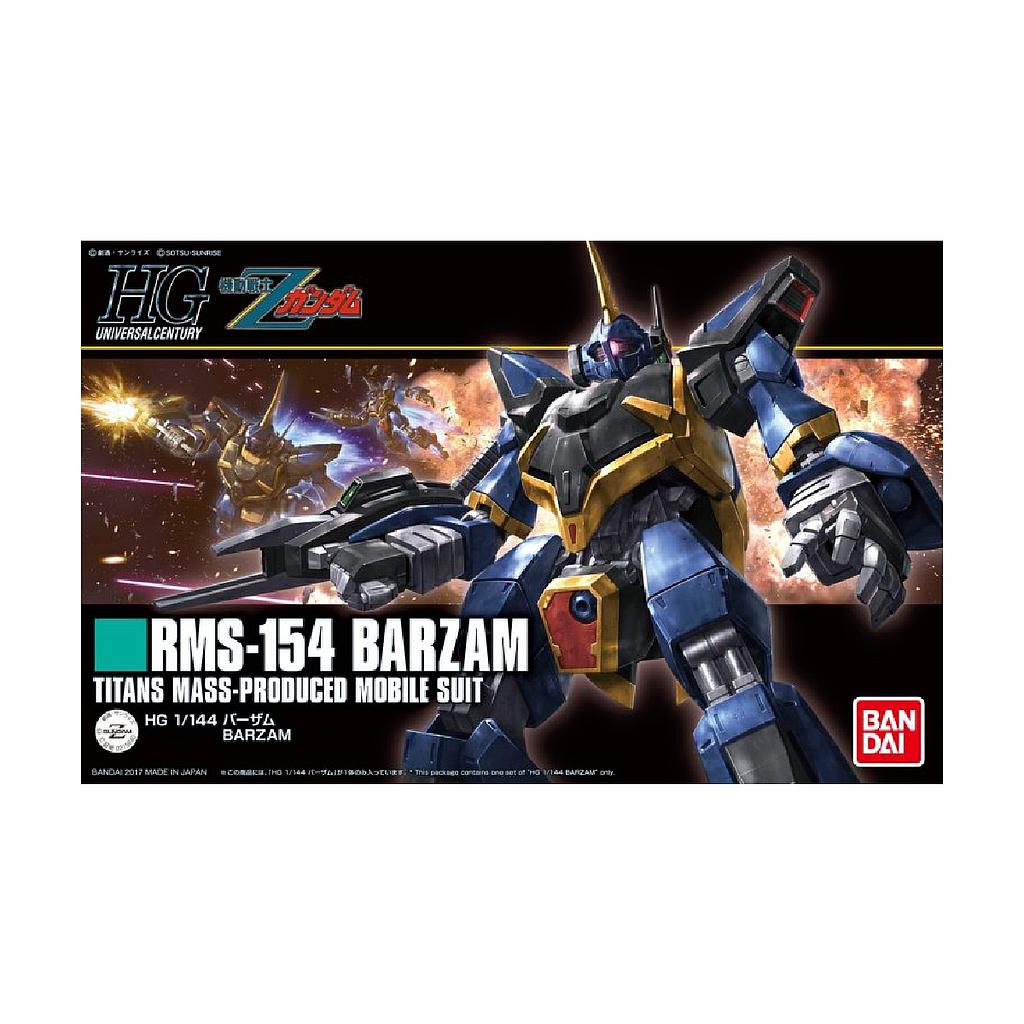 HG 1/144 BARZAM BANDAI HOBBY
