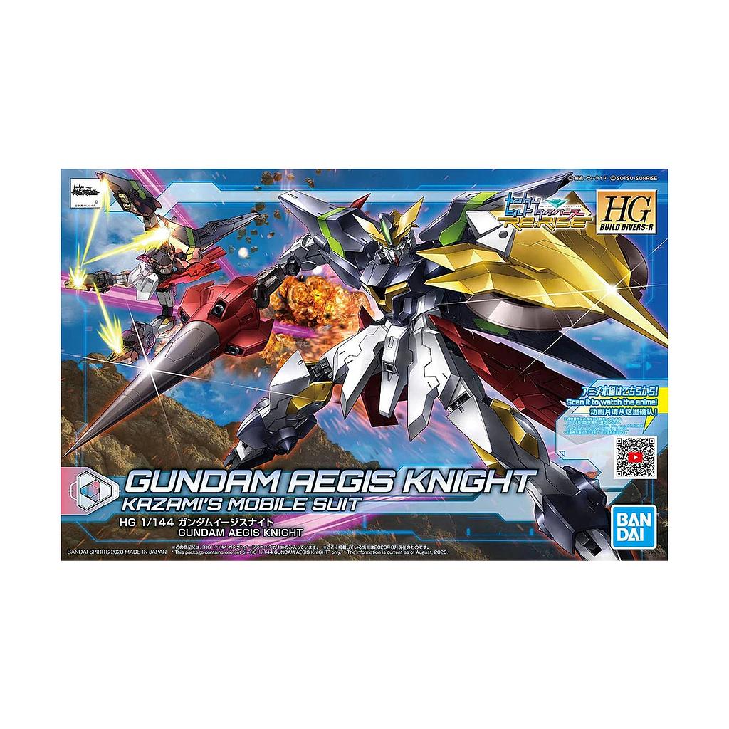 HGBD:R 1/144 GUNDAM AEGIS KNIGHT BANDAI HOBBY