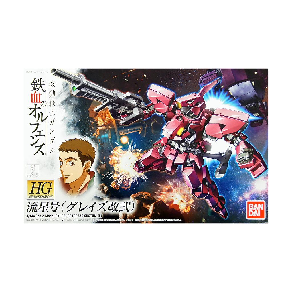 HG 1/144 RYUSEI-GO (GRAZE CUSTOM II) BANDAI HOBBY