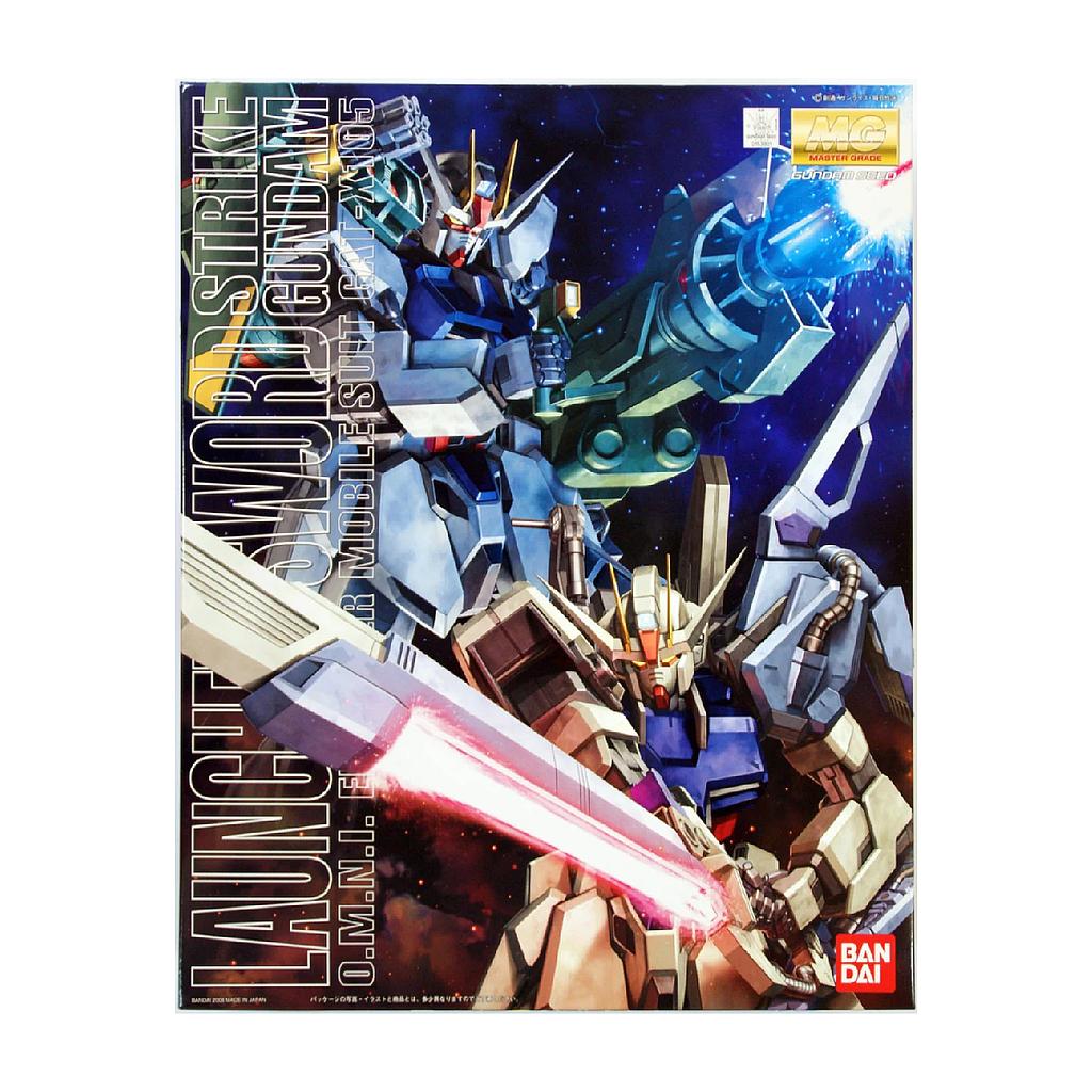 MG 1/100 STRIKE GUNDAM LAUNCHER / SWORD BANDAI HOBBY